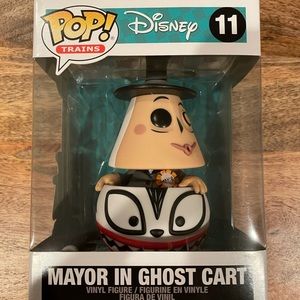 Funko Pop Trains Mayor in the Ghost Cart #11